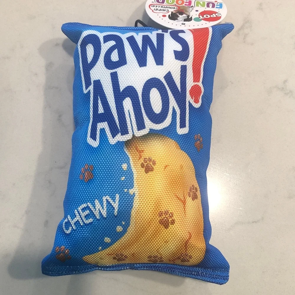 Paw's Ahoy Chewy Dog Toy